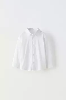 Костюм рубашка ZARA, белый