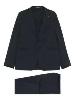 Костюм с однобортным пиджаком Tagliatore, синий