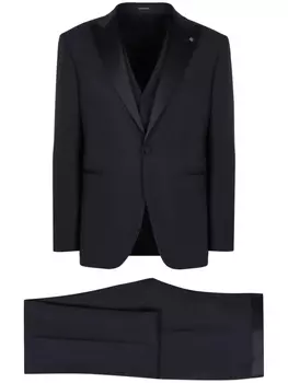 Костюм с однобортным пиджаком Tagliatore, синий