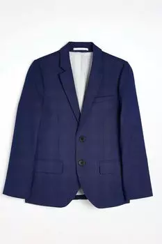 Костюм с рисунком для мальчика: куртка River Island, синий