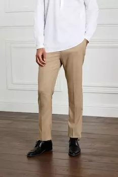 Костюм с воротником стойкой и брюками Next, желтый