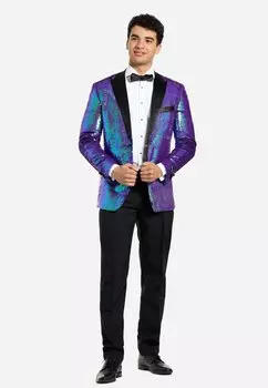 Костюм SAPPHIRE SEQUINS . OppoSuits, синий