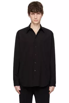 Костюм широкий CDH Basic рубашка Yohji Yamamoto, черный