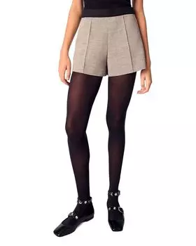 Костюм Шорты С Вытачками Maje, серый