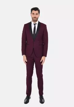 Костюм SMOKING Ciabal, бордовый