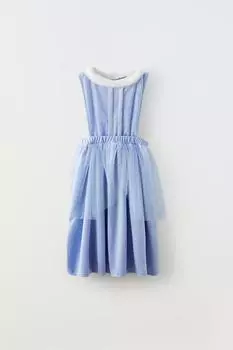 Костюм снежной принцессы ZARA, синий