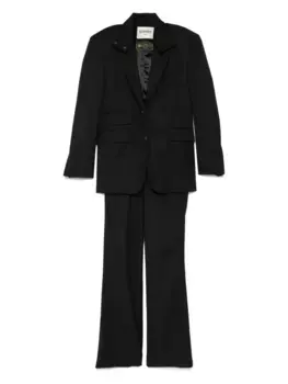 Костюм со съемными подтяжками BATAKOVIC Belgrade, черный