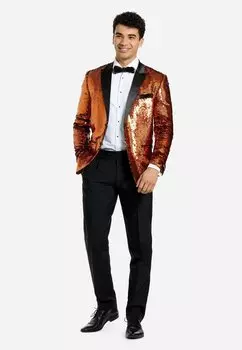 Костюм SPLENDID SEQUINS . OppoSuits, золотой