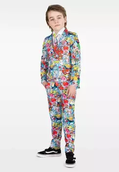Костюм SPONGEBOB FRENZY OppoSuits, мультиколор