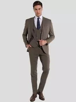 Костюм Steffen Klein, коричневый