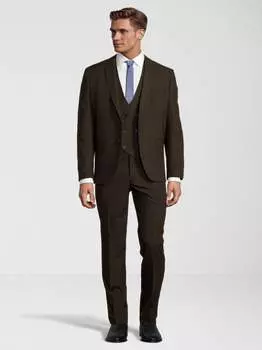 Костюм Steffen Klein, коричневый