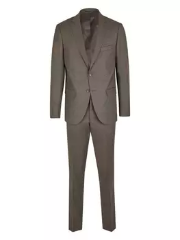 Костюм Steffen Klein, серо-коричневый
