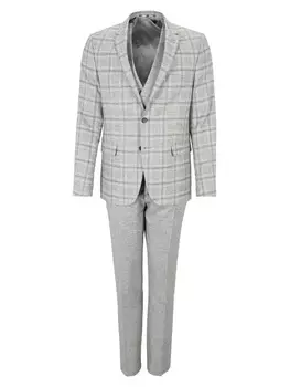 Костюм Steffen Klein, светло-серый