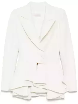 Костюм строгого кроя Saiid Kobeisy, белый