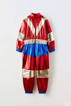 Костюм супергероя ZARA, красный