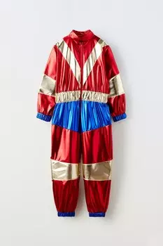 Костюм супергероя ZARA, красный