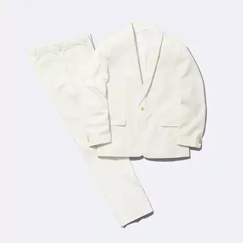 Костюм Supreme x MM6 Maison Margiela Washed Cotton, кремовый