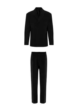 Костюм свободного кроя Dandalo, черный