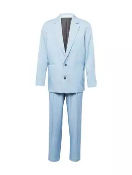 Костюм свободного кроя JACK & JONES CARTER, светло-синий
