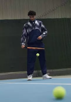 Костюм TENNIS PRO TRACK SUIT EA7 Emporio Armani, темно-синий