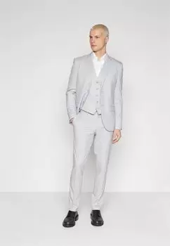 Костюм THE FASHION NOTCH SUIT Isaac Dewhirst, цвет grey