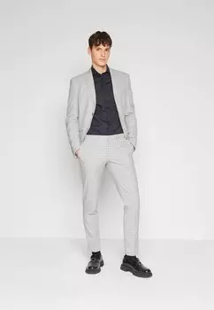 Костюм THE FASHION PEAK SUIT Isaac Dewhirst, цвет grey