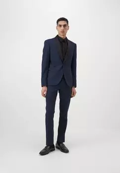 Костюм THE FASHION SHAWL COLLAR Isaac Dewhirst, цвет navy