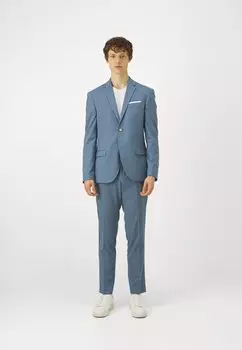 Костюм THE FASHION SUIT NOTCH POCKET SQUARE Isaac Dewhirst, цвет gris