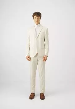 Костюм THE FASHION SUIT NOTCH POCKET SQUARE Isaac Dewhirst, цвет ecru