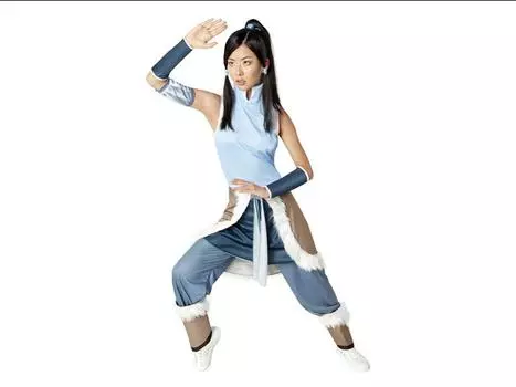 Костюм The Legend of Korra Korra Women's Costume Rubies Ii