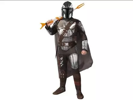 Костюм The Mandalorian Beskar Armor Adult Costume Rubies Ii