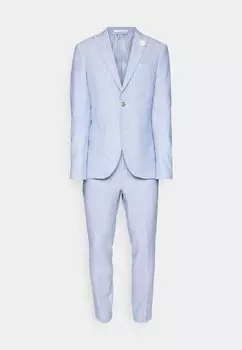Костюм THE WEDDING LOOK SUIT Isaac Dewhirst, цвет denim blue