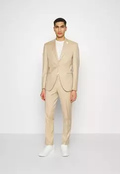 Костюм THE WEDDING SUIT Isaac Dewhirst, цвет dark sand