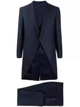Костюм-тройка Canali, синий