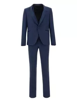 Костюм-тройка Carlo Pignatelli, синий