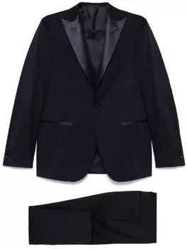 Костюм-тройка Corneliani, синий