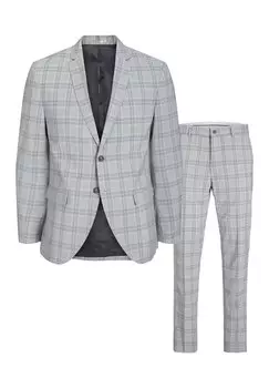 Костюм в клетку «Гриффон»: очень облегающий крой JPRFRANCO CHECK Jack & Jones, цвет griffin checks:super slim fit