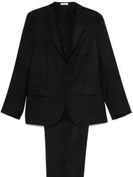 Костюм в клетку Prince of Wales Boglioli, серый