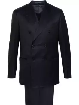 Костюм в полоску Caruso, синий