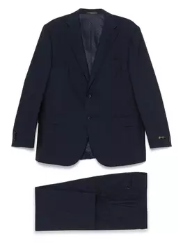 Костюм в полоску Corneliani, синий