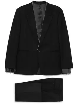 Костюм в полоску ERALDO, черный