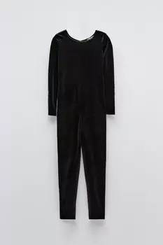 Костюм вампирской маскировки ZARA, черный