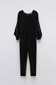 Костюм вампирской маскировки ZARA, черный