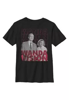 Костюм WANDAVISION REPEATING TEXT Marvel, цвет black