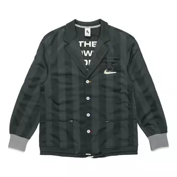 Костюм x pigalle men's tracksuit jacket anthracite Nike, черный