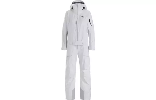 Костюм женский Arcteryx X Jil Sander горнолыжный, белый