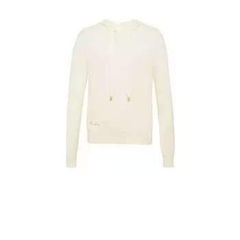 Костюм женский Deep Breath из брюк и толстовки, слоновая кость