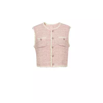 Костюм женский Deep Breath вязаный, розовый