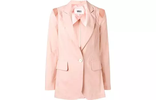 Костюм женский Mm6 Maison Margiela, розовый