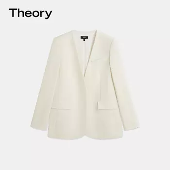 Костюм женский Theory, кремовый